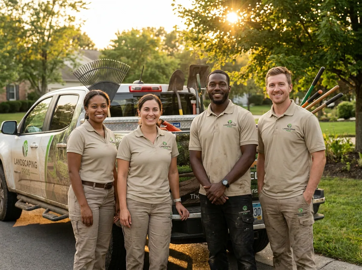 Landscaping company in New Philadelphia, PA